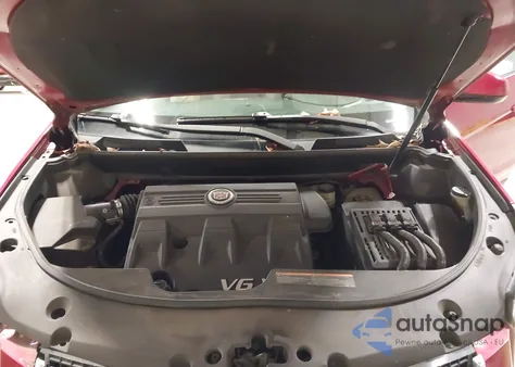 2013 Cadillac Srx Luxury Collection from USA, damaged, VIN 3GYFNCE35DS540677